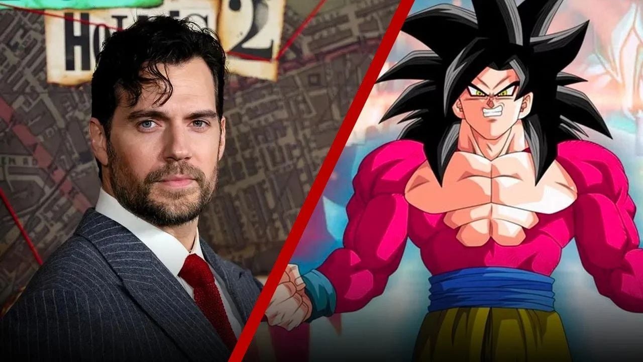 Dragon Ball: Assim seria o visual de Henry Cavill como Goku Super Saiyajin 4  - Notícias de séries - AdoroCinema