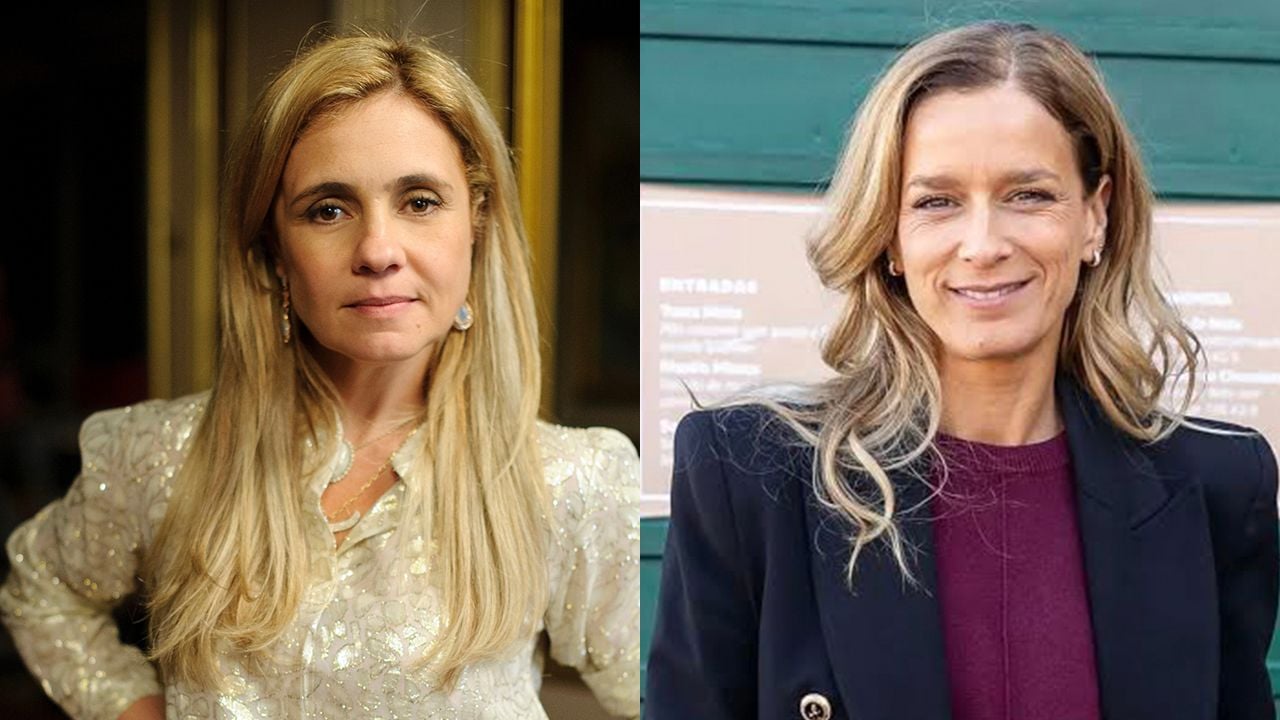 Adriana Esteves e Margarida Vila-Nova
