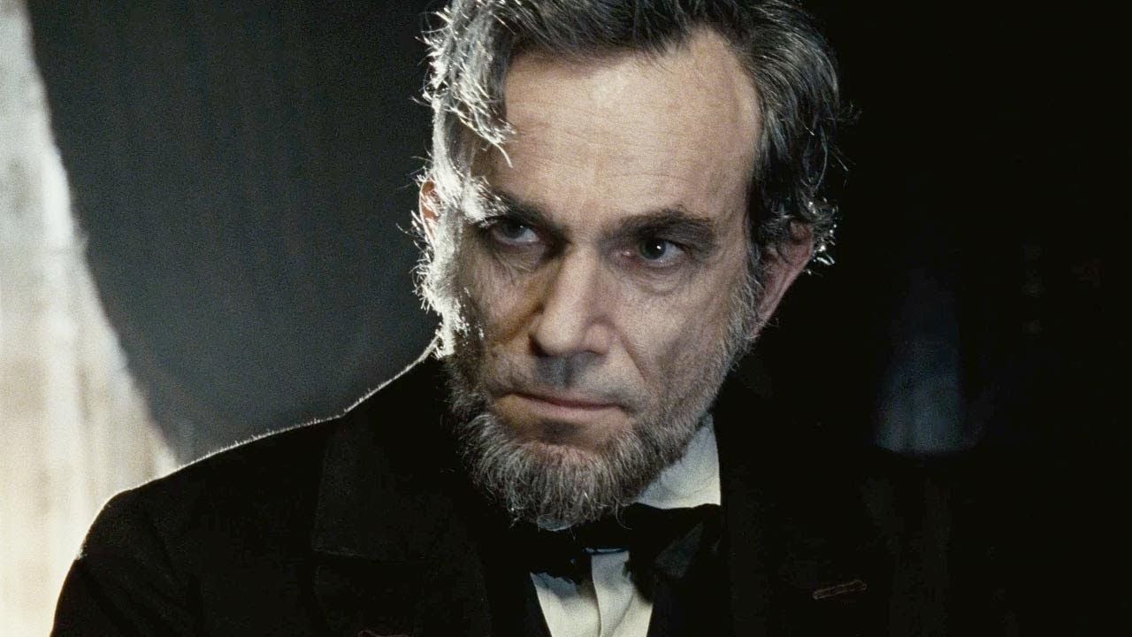 Daniel Day-Lewis em Lincoln.