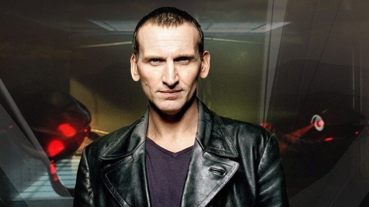 Christopher Eccleston como Doctor Who