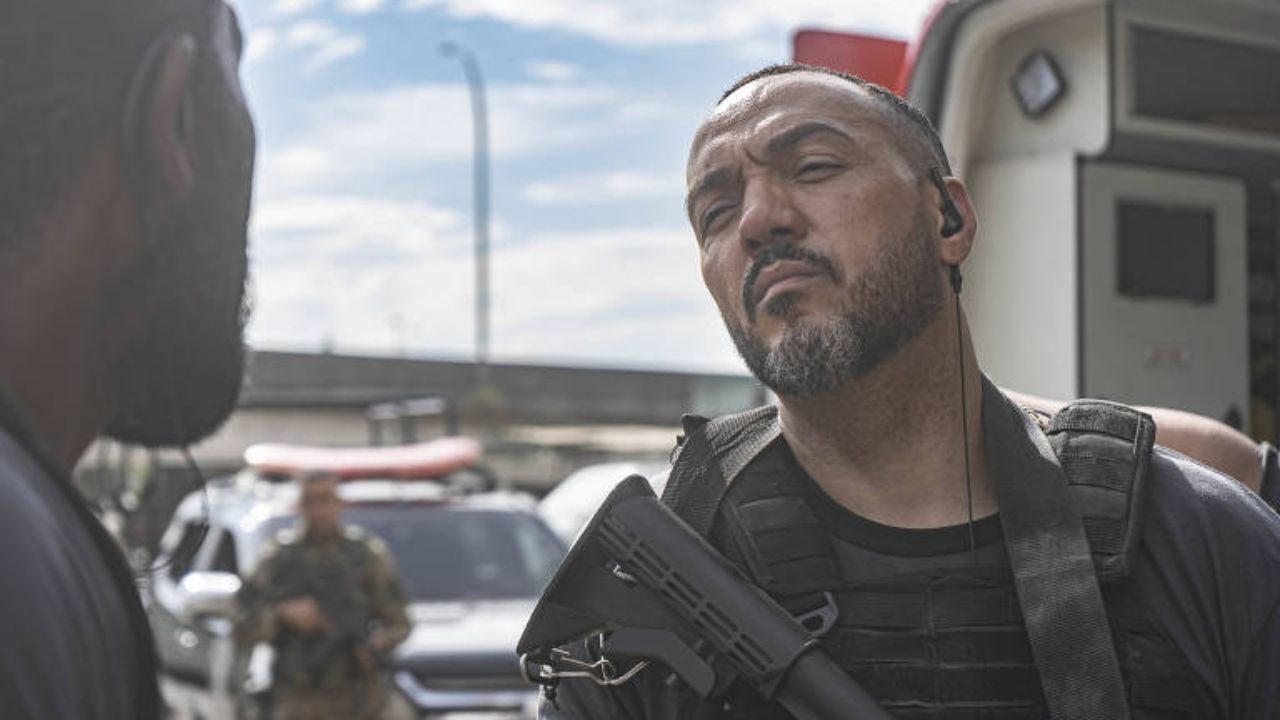 Cantor Belo está na 3ª temporada de Arcanjo Renegado.