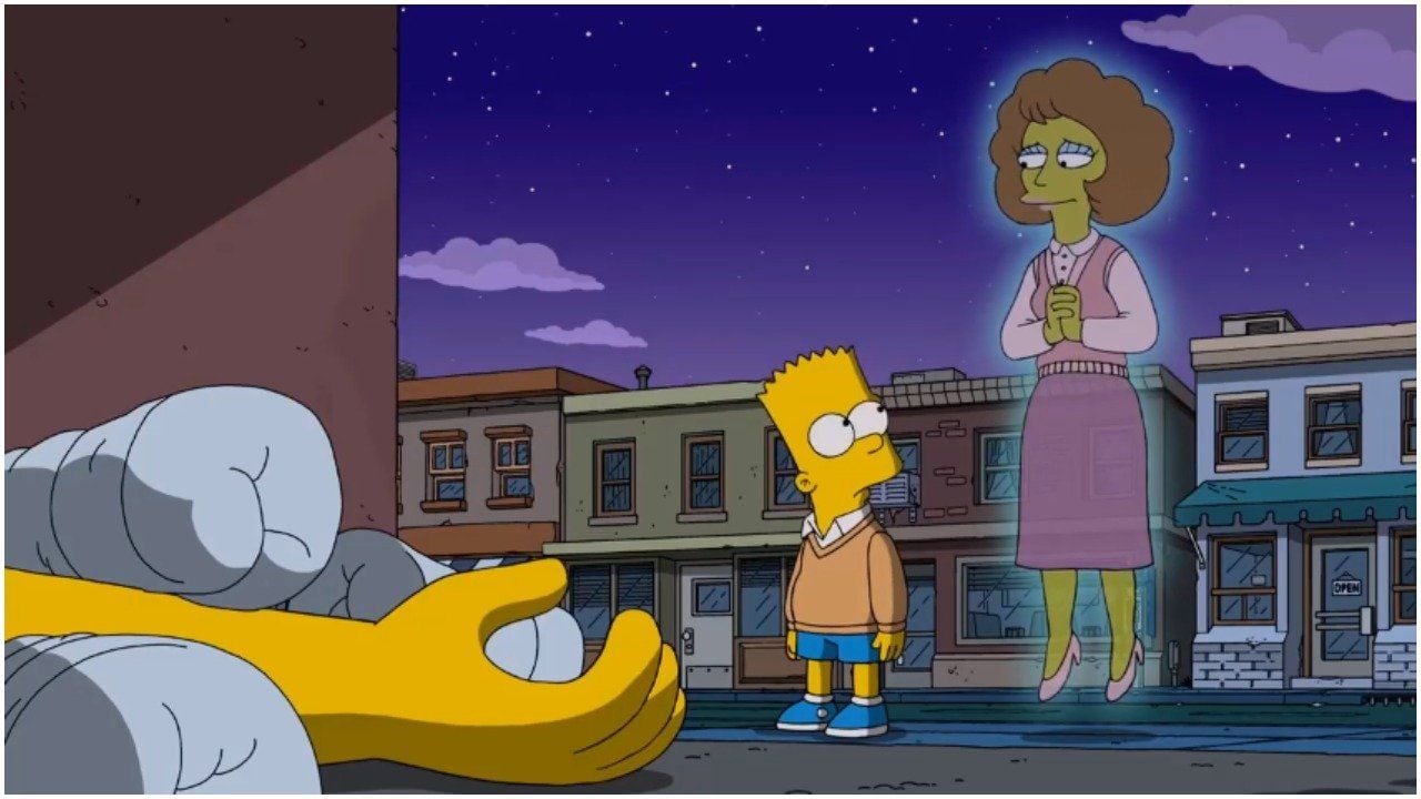O fantasma de Maude.