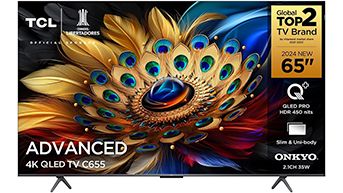 TCL QLED Smart TV 65” C655 4K UHD