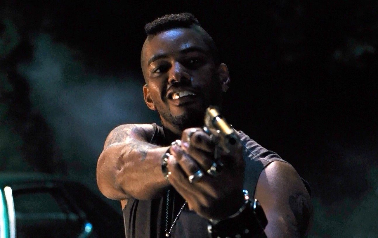 Laz Alonso deu vida à Fênix ​​Calderon em Velozes & Furiosos 4.