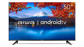 Smart TV AIWA 50” 4K Android TV