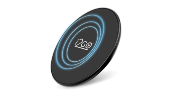 Carregador Sem Fio, 10W Chumbo, Preto, i2GO PRO