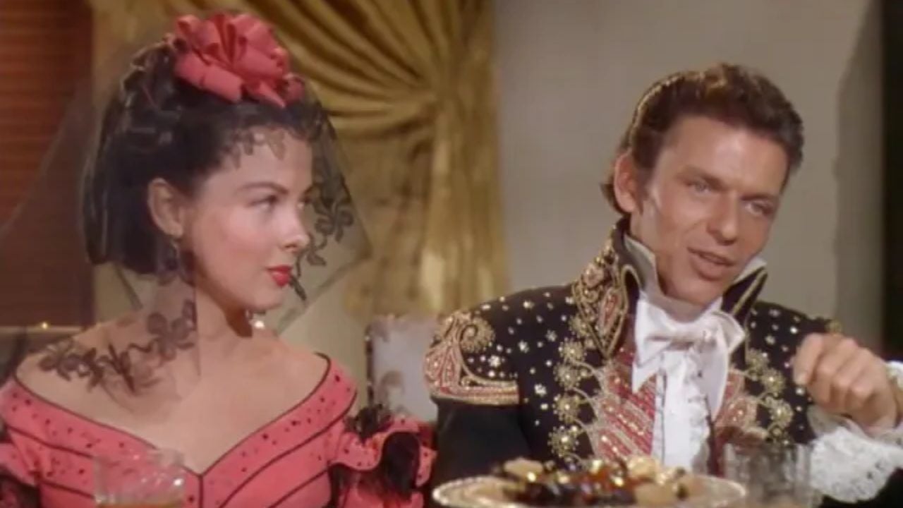 Kathryn Grayson e Frank Sinatra