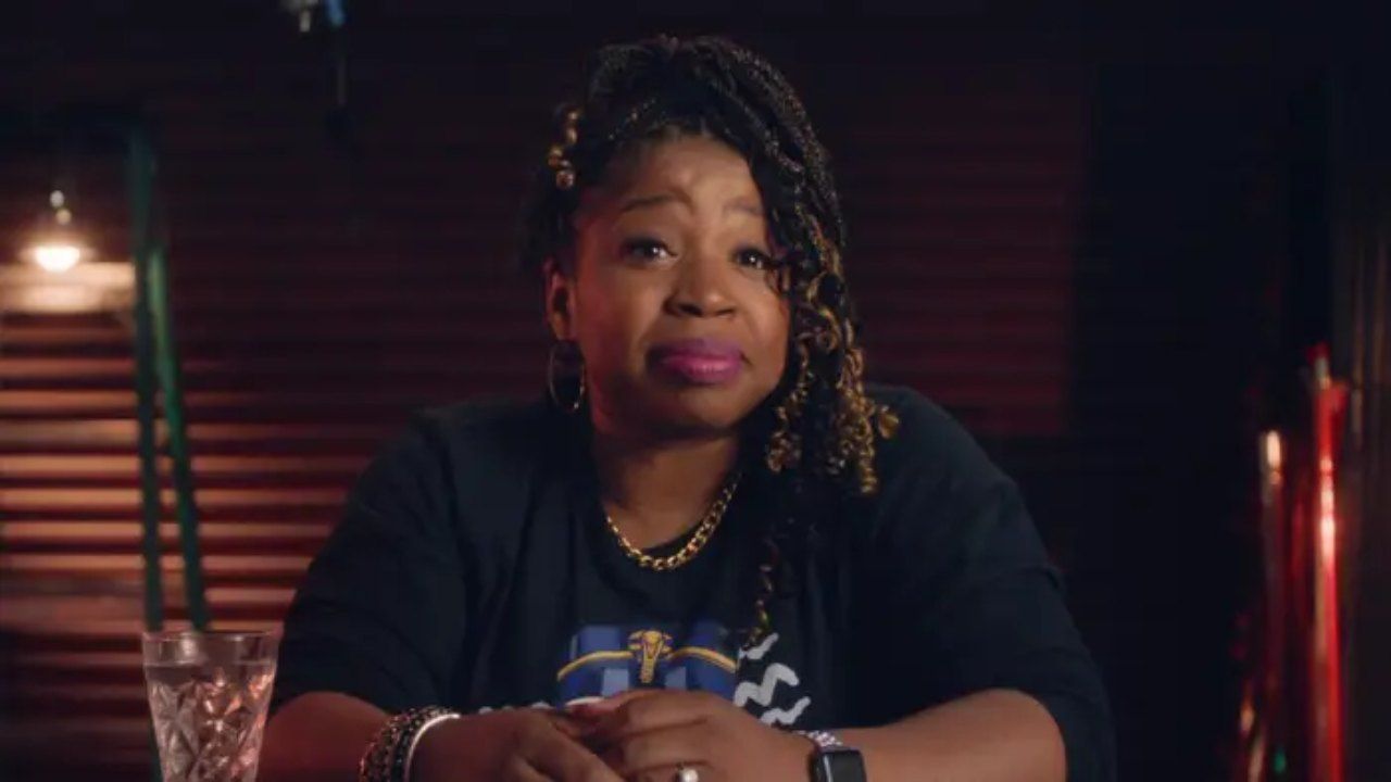 Giovonnie Samuels durante o documentário.