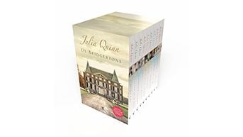 Box Os Bridgertons: Os 9 títulos da série + livro extra de crônicas