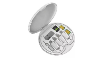 Organizador e cabos para smartphone, MD2A