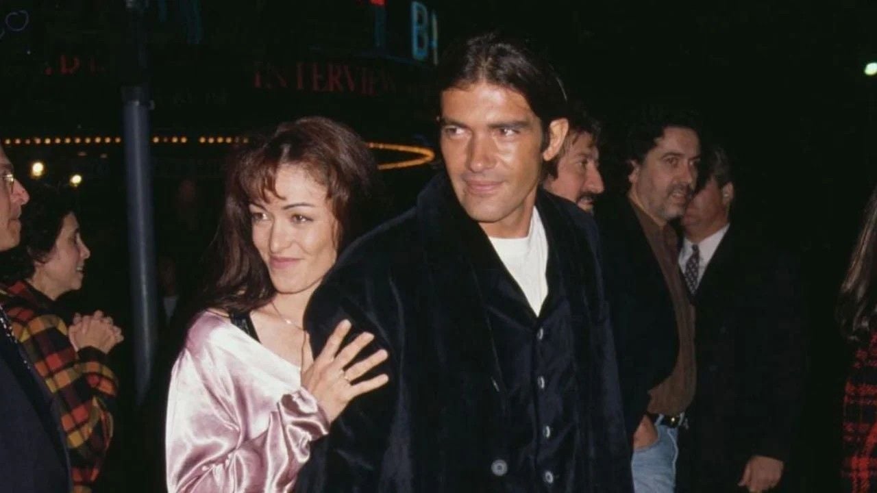 Ana Leza e Antonio Banderas