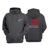 Blusa de moletom Ayrton Senna DRIVEN TO PERFECTION 