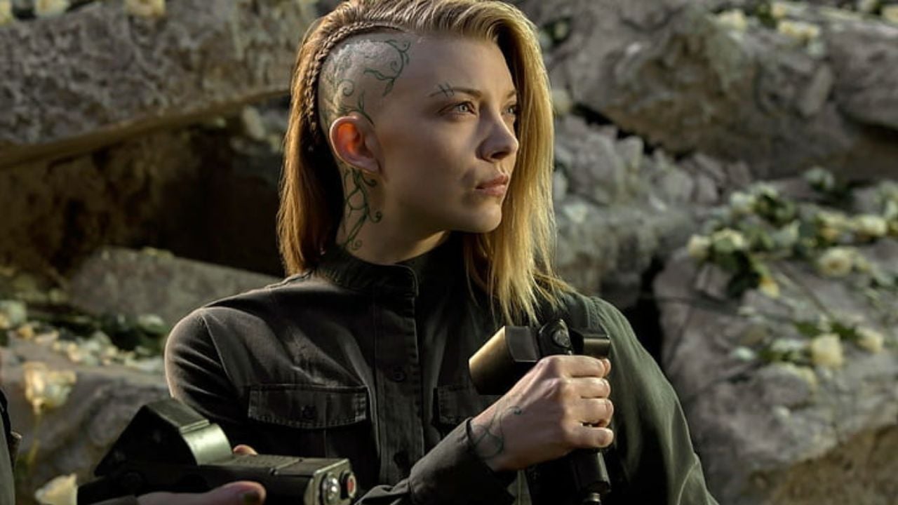 Natalie Dormer como Cressida em Jogos Vorazes: A Esperança - Parte 1