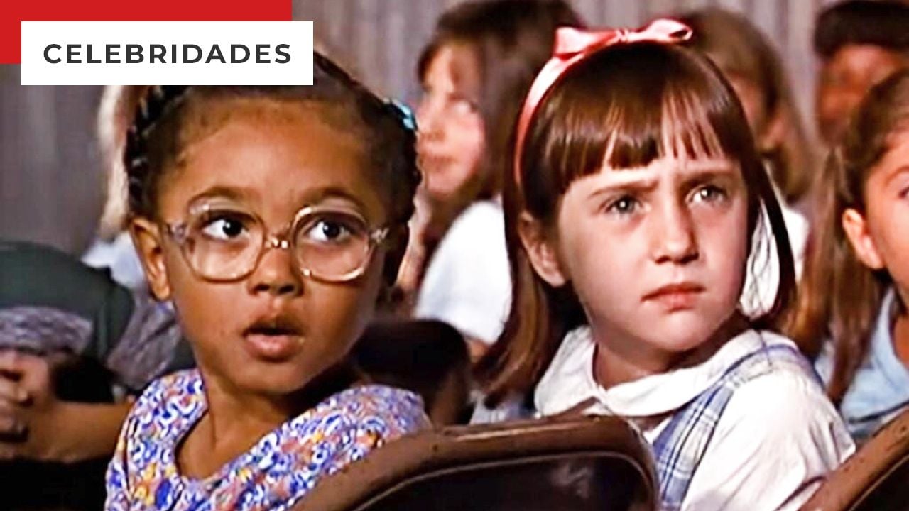 Matilda Como estão os atores do filme original de 1996? Diretora Trunchbull fez personagem Matilda Como estão os atores do filme original de 1996? Diretora Trunchbull fez personagem