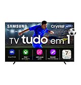 Samsung Smart TV 50” Crystal UHD 4K U8100F (2025)