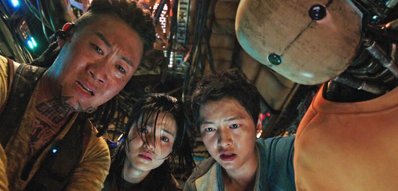 Tripulação da nave Vitória