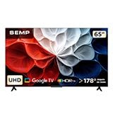 Smart TV Semp 65” LED 4K Google TV
