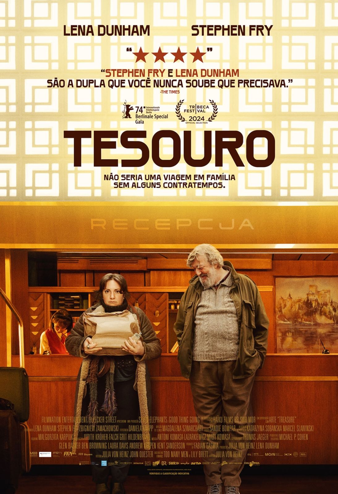Tesouro - Filme 2024 - AdoroCinema