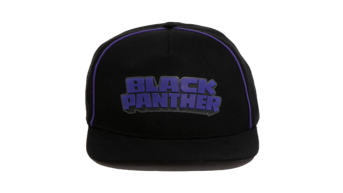 Boné aba reta pantera negra Marvel, C&A