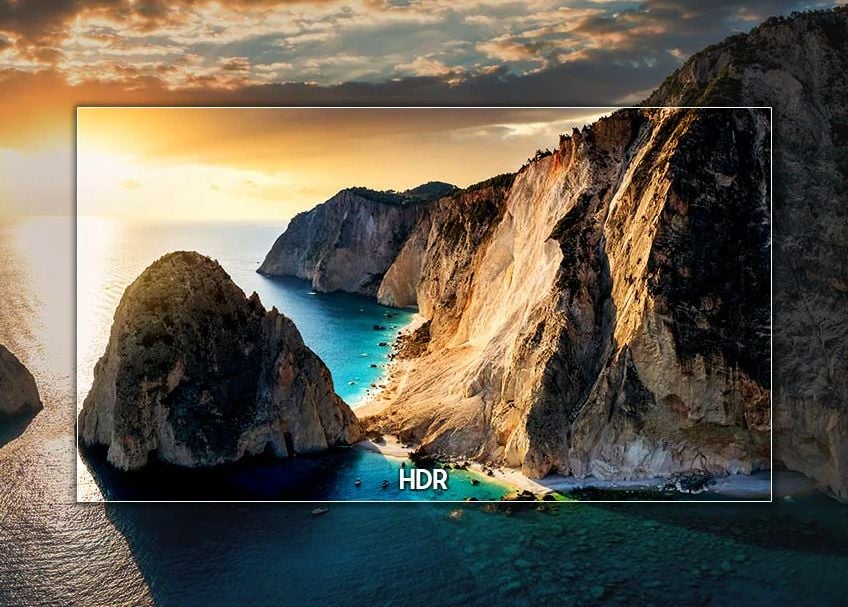 HDR ressalta cores e contraste