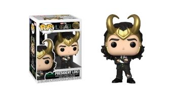 Pop! Funko Presidente Loki, Funko