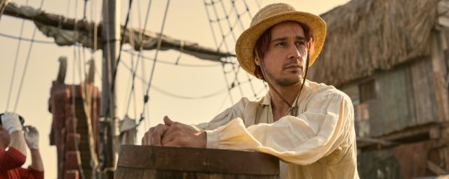 Peter Gadiot como Shanks