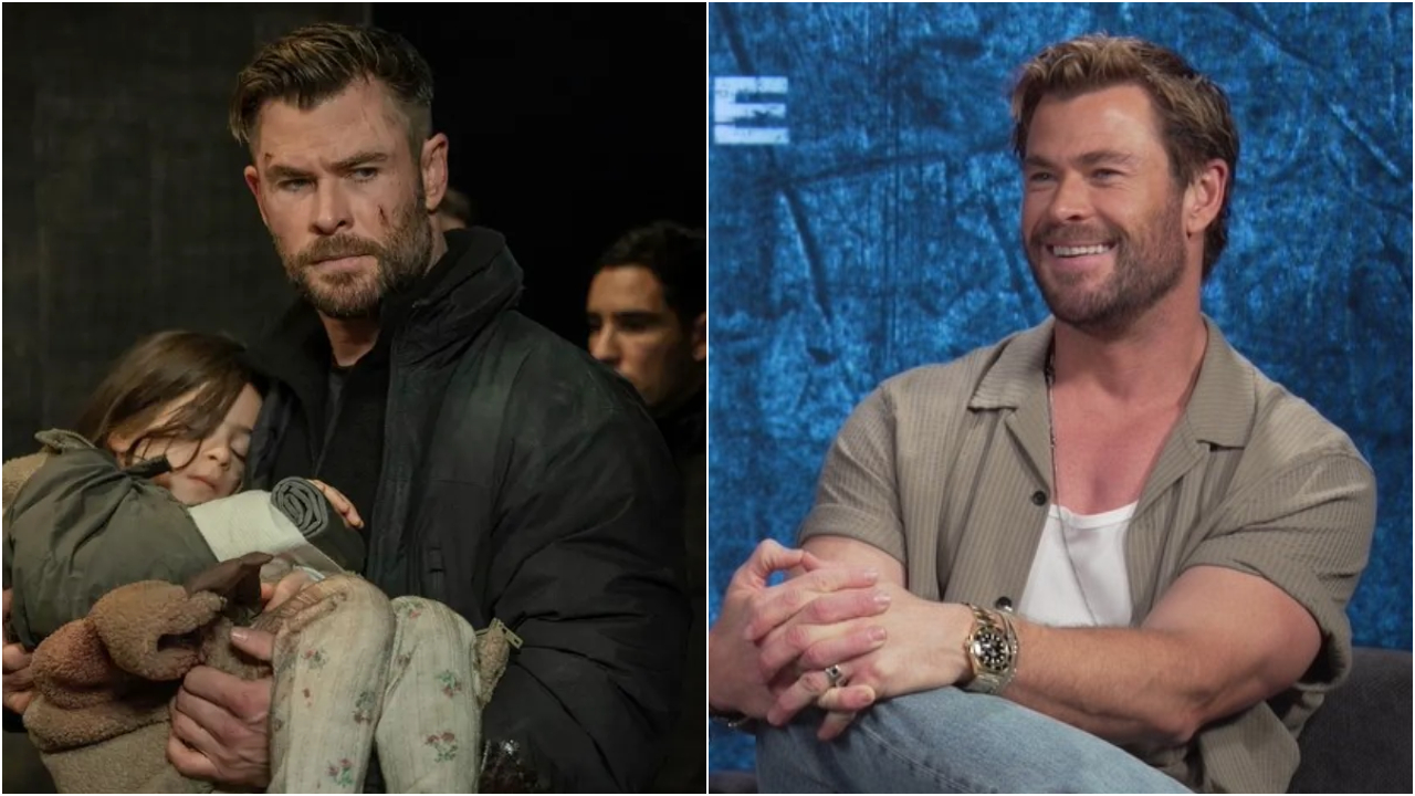 Chris Hemsworth mente sua altura para conseguir personagens no