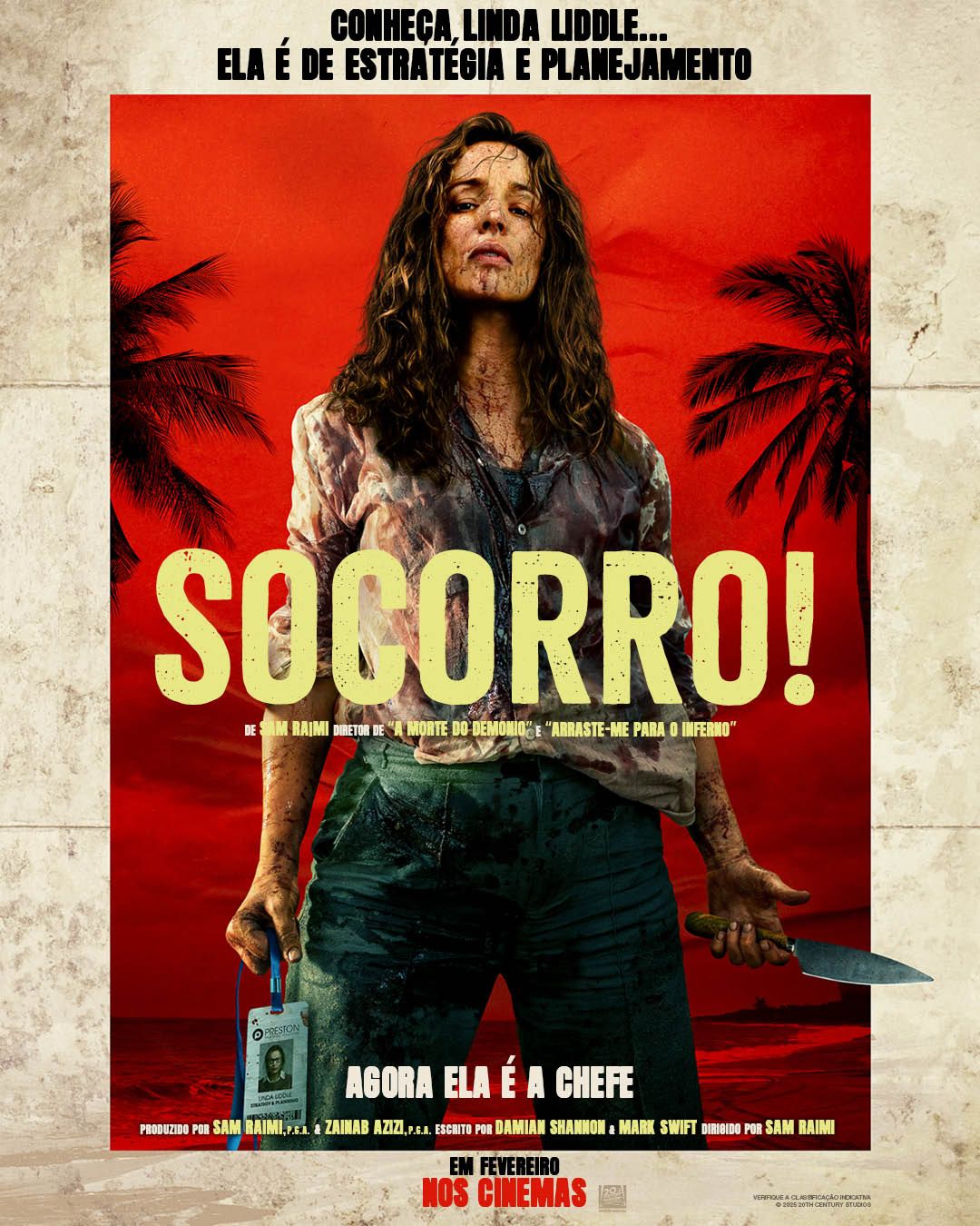 Socorro! - Filme 2025 - AdoroCinema