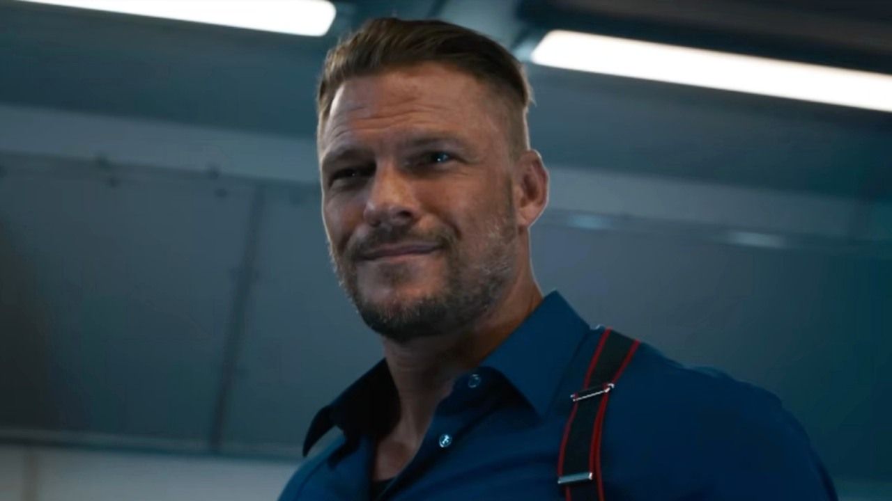 Alan Ritchson em Velozes & Furiosos 10