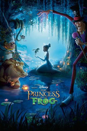 Pôster do filme A Princesa e o Sapo - Foto 1 de 87 - AdoroCinema