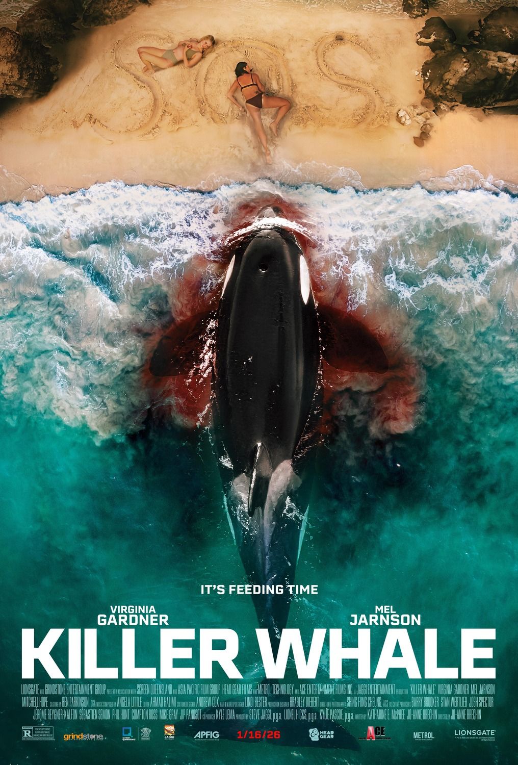 Killer Whale - Filme 2025 - AdoroCinema