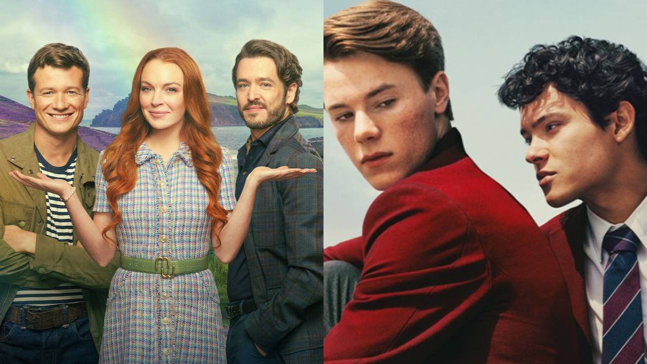 Lançamentos da Netflix na Semana (11/03 a 17/03): Terceira temporada de  Young Royals e filme com Lindsay Lohan são os destaques - Notícias de  cinema - AdoroCinema