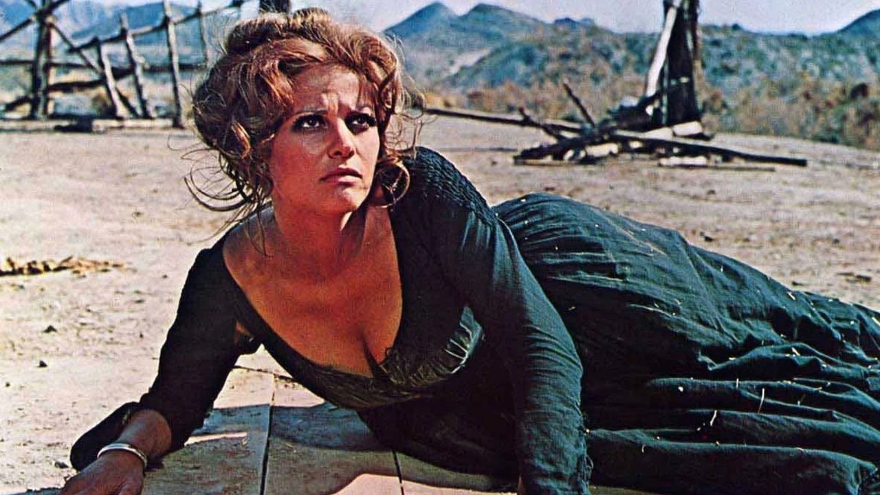 Claudia Cardinale como Jill McBain em Era uma Vez no Oeste