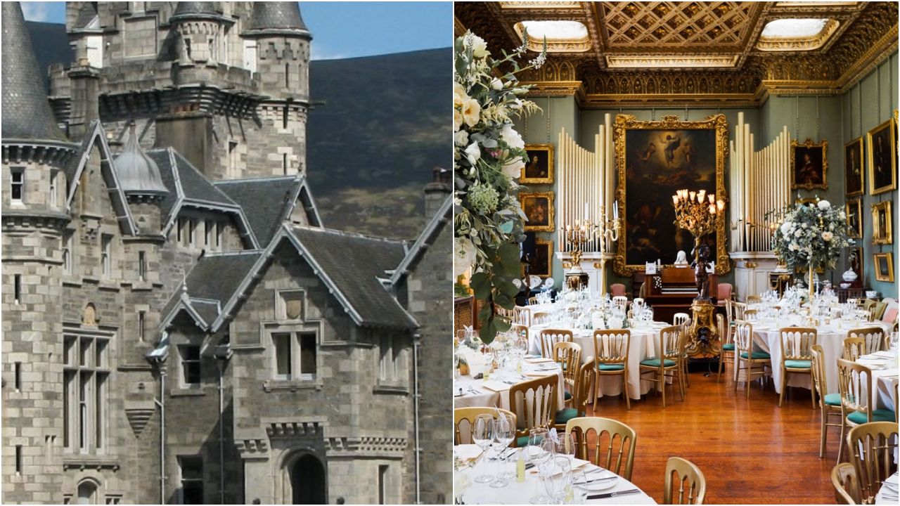 Ardverikie House e Somerley House