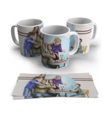 Caneca de Porcelana Young Sheldon, Canequeiro Store