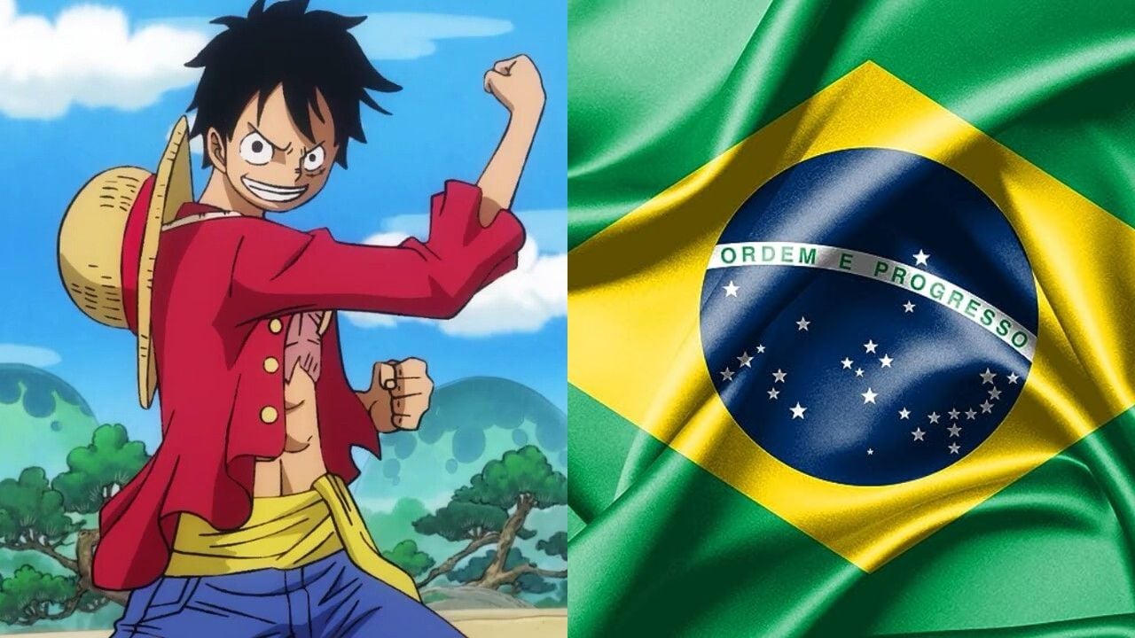 MONKEY D. LUFFY  Personagens de anime, Anime, One piece anime