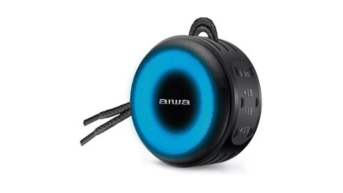 Caixa De Som Speaker Bluetooth, Awa