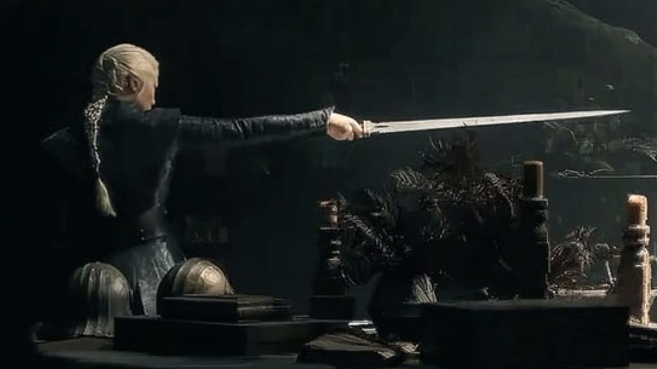 Que espada Rhaenyra empunha no episódio 6 de House of the Dragon ...