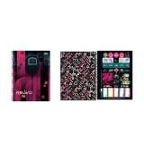 Caderno espiral capa dura Round 6 , Tilibra