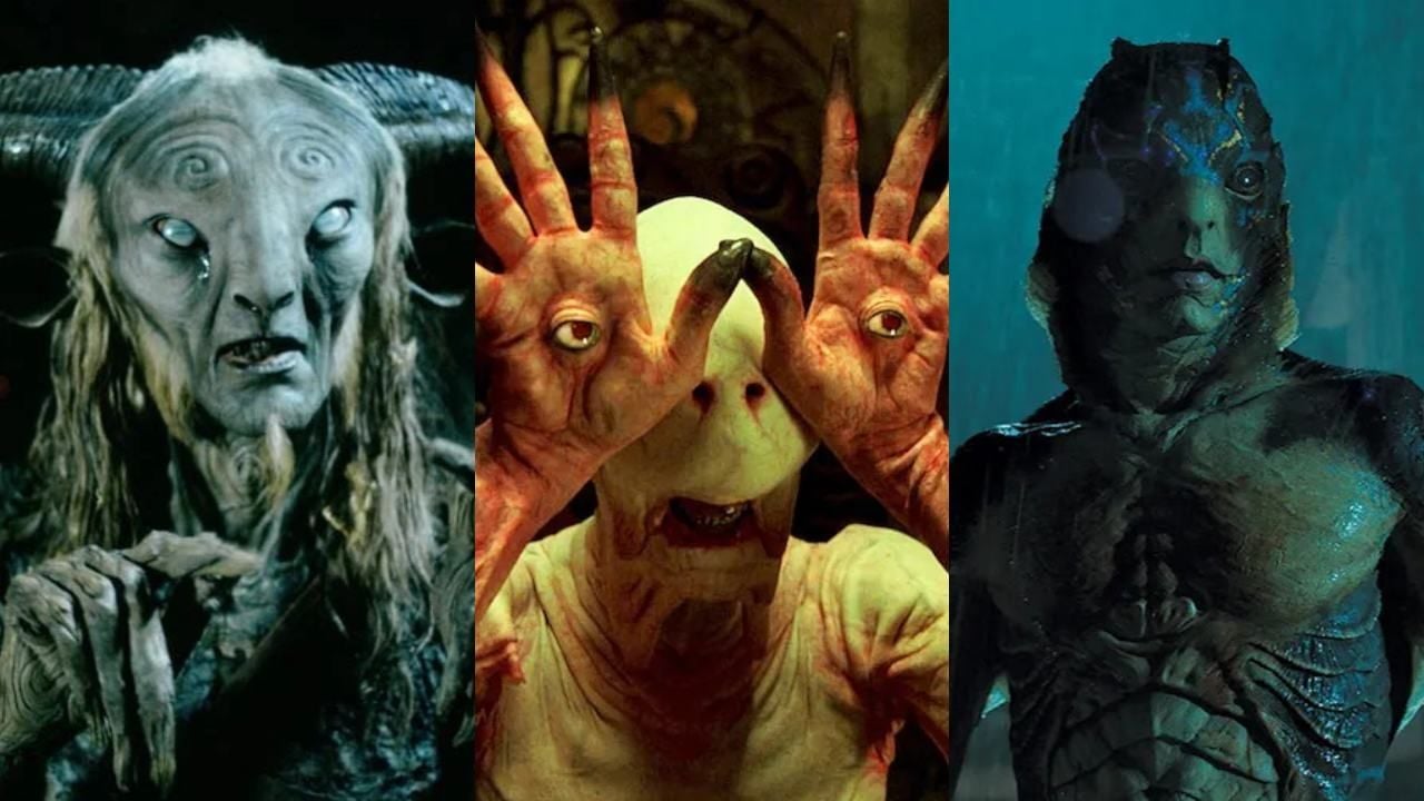 Doug Jones em O Labirinto do Fauno e A Forma da Água