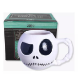 Caneca 3d Jack Skellington
