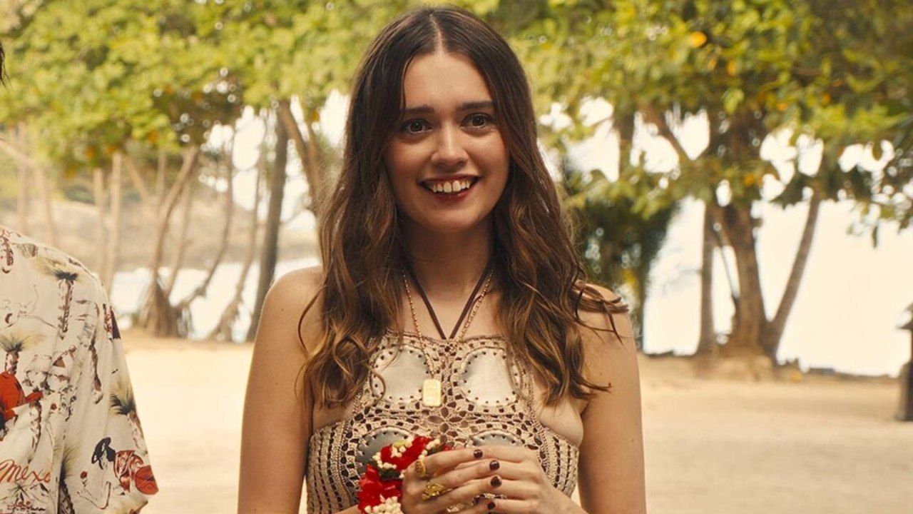 Aimee Lou Wood em The White Lotus