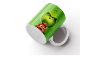 Caneca do Grinch