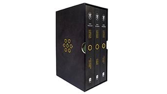 Box Trilogia O Senhor dos Anéis (HarperCollins)