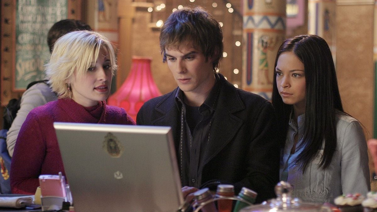 Ian Somerhalder em cena de Smallville