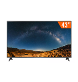 Smart TV LED 43" Ultra HD 4K 43UR781C0SA.BWZ, LG 