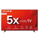 Smart TV 4k LG UHD UT80 75 polegadas