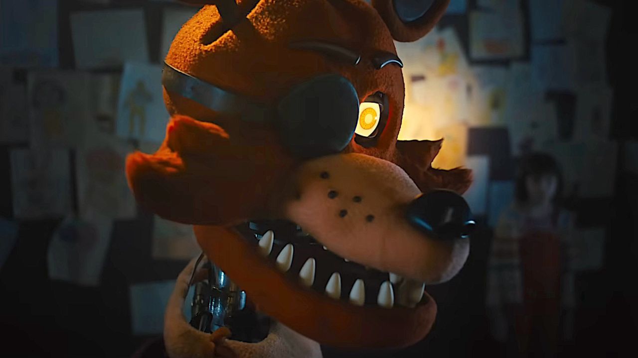 Foxy.