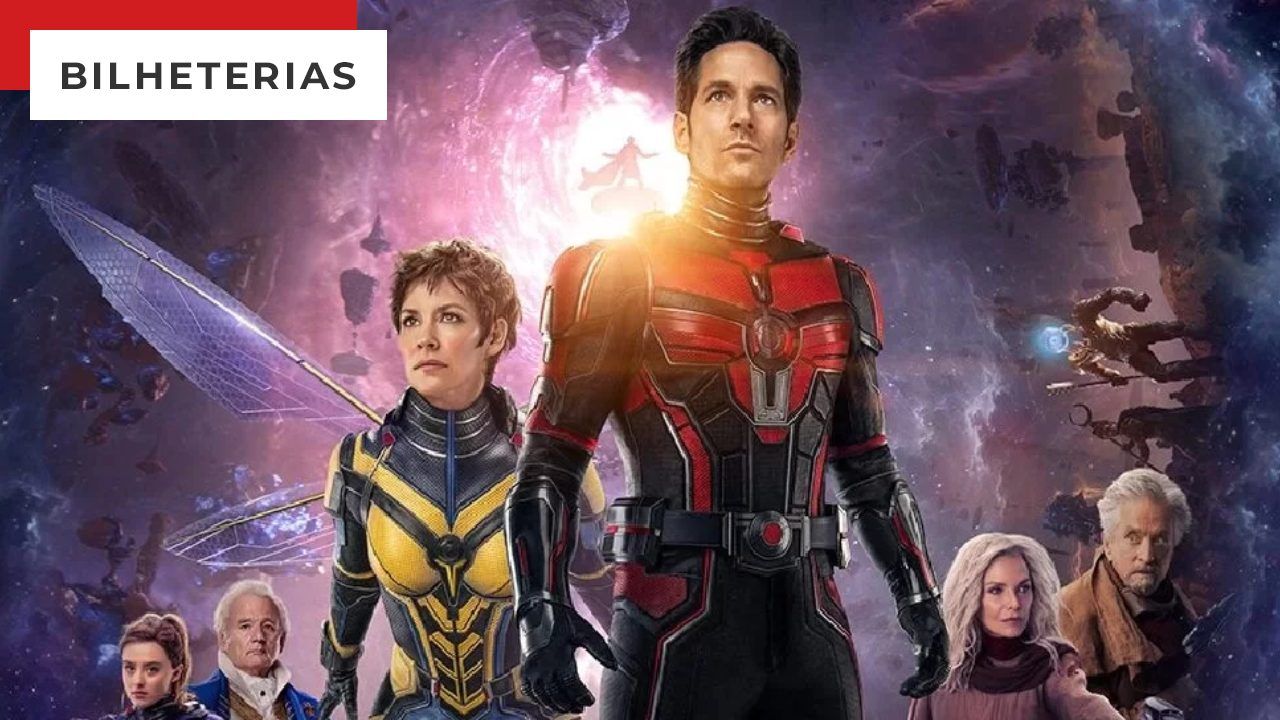 Homem-Formiga e a Vespa: Quantumania - Filme 2023 - AdoroCinema