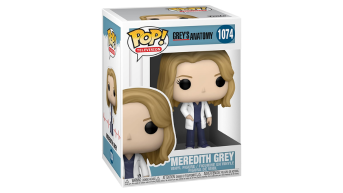 Pop Grey's Anatomy Meredith Grey Vinyl Figure, Funko